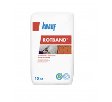 Штукатурка гипсовая универсальная Ротбанд / Rotband серая 10 кг., Кнауф