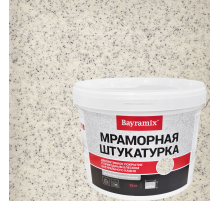Штукатурка мраморная Bayramix Royal White-N 15 кг.