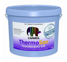 Штукатурка ThermoSan Fassadenputz NQG K15 белая 20кг. "Caparol"