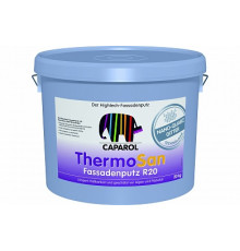 Штукатурка ThermoSan Fassadenputz NQG R20 "Caparol" 20кг.