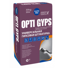 Штукатурка универсальная гипсовая Kiilto Opti Gyps 30 кг.