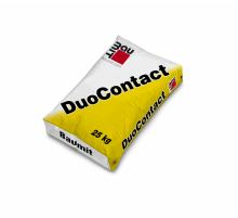 Штукатурно-клеевая смесь цементная для теплоизоляции Baumit DuoContact 1 мм. 25 кг.