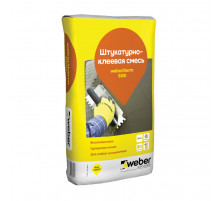 Штукатурно-клеевая смесь для монтажа теплоизоляции Weber.Therm S100 / Вебер Терм 25кг.