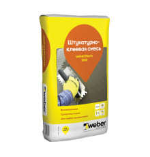 Штукатурно-клеевая смесь для монтажа теплоизоляции Weber.Therm S100 / Вебер Терм 25кг.