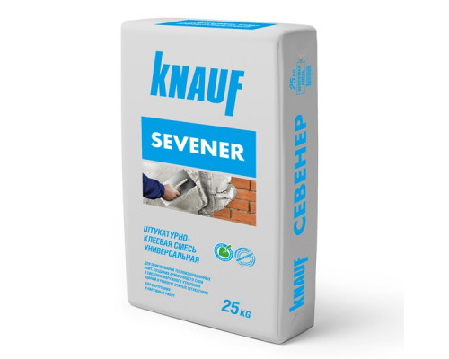 Штукатурно-клеевая смесь Кнауф Севенер / Sevener 25 кг.