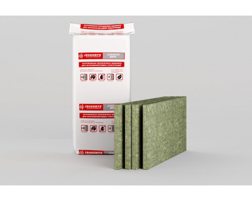 Шумопоглощающая минплита Izogertz Acoustic Eco 1250 x 600 x 50 мм. 4 плит./упак.