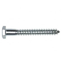 Шуруп сантехнический (глухарь) D=14 - DIN 571 10 х 140 мм.