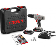 Шуруповерт аккумуляторный В 18, 0-1350 об/мин. Crown CT21056LH-1.5 BMC