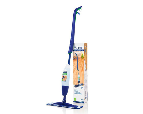 Швабра со встроенным распылителем по уходу за лакированными полами Bona Spray Mop Wood