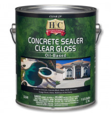 Силикон-акриловый лак для камня Шервин Уильямс / Sherwin Williams H&C  23 Sealer прозрачный глянцевый 3,785 л.