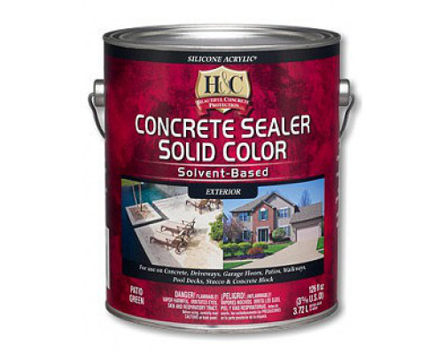 Силикон-акриловый лак-пропитка Шервин Уильямс / Sherwin Williams Solvent Based Sealer глянцевая 3,785л.
