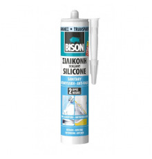 Силикон универальный прозрачный  Bison SILICONE UNIVERSAL TRANS 280 ML