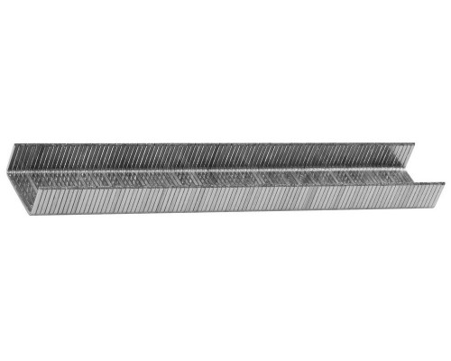 Скобы тип 53, 6 мм, закаленные, STAYER "PROFESSIONAL" 3159-06, 1000 шт