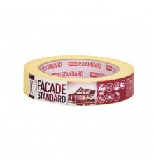 Скотч малярный "Fasade Standart" 24 мм х  50 м. BEOROL