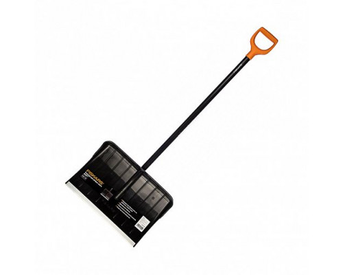 Скрепер для уборки снега 535 x 365 мм. с алюминиевым черенком Fiskars Solid 1026792A
