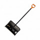 Скрепер для уборки снега 535 x 365 мм. с алюминиевым черенком Fiskars Solid 1026792A