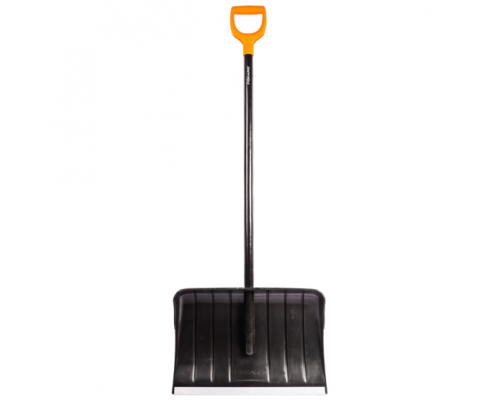 Скрепер для уборки снега 535 x 365 мм. с алюминиевым черенком Fiskars Solid 1026792A