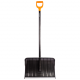 Скрепер для уборки снега 535 x 365 мм. с алюминиевым черенком Fiskars Solid 1026792A