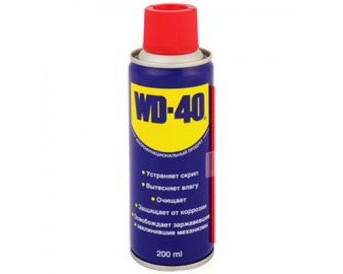 Смазка WD-40 универсальная проникающая 100 мл.