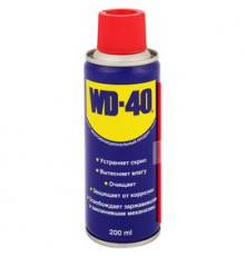 Смазка WD-40 универсальная проникающая 200 мл.