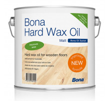 Смесь натуральных масел и воска для деревянных полов Bona Hard Wax Oil экстраматовое 10 л.