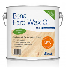 Смесь натуральных масел и воска для деревянных полов Bona Hard Wax Oil экстраматовое 2,5 л.
