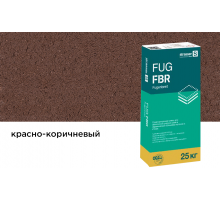 Смесь сухая затирочная для широких швов Strasser FUG FBR красно-коричневый 25 кг.