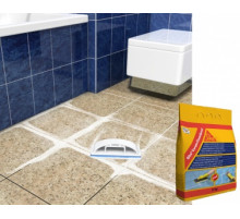 Смесь затирочная цементная для межплиточных швов SikaCeram® CleanGrout карамельная 2 кг. 
