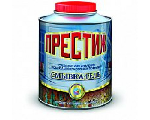 Смывка-Гель лако-красочных покрытий "Престиж" 0,8 л.