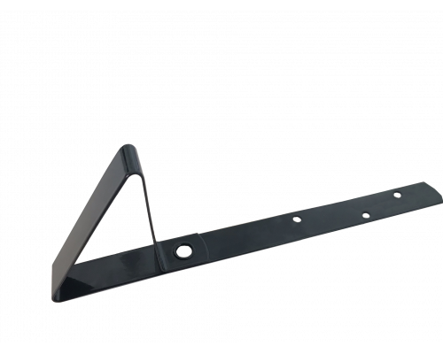 Снегостопор для гибкой черепицы Lite APEX RAL 9005 Черный