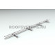 Снегозадержатель 40 х 20 мм. Roofsystems Promo ZN Next RAL 9010 Белый 3000 мм.