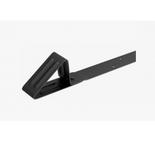 Снегозадержатель для гибкой черепицы Aquasystem RAL 9005 Matt Черный