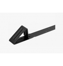 Снегозадержатель для гибкой черепицы Aquasystem RAL 9005 Matt Черный