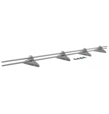 Снегозадержатель трубчатый Grand Line Zn 3м