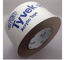 Соединительная лента Acrylic Tape односторонняя акриловая 60мм х 25м.п., Tyvek