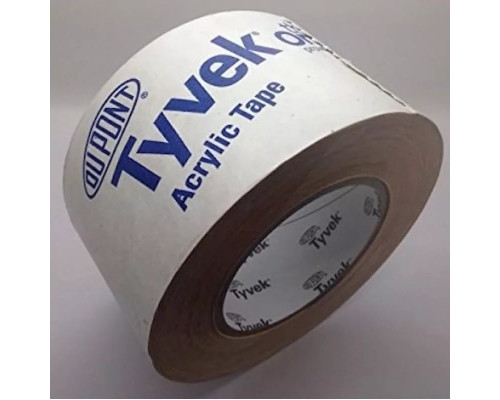 Соединительная лента Acrylic Tape односторонняя акриловая 60мм х 25м.п., Tyvek