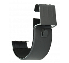 Соединитель желоба Grand Line 125/90 мм. Matte PU RAL 7024 Мокрый асфальт