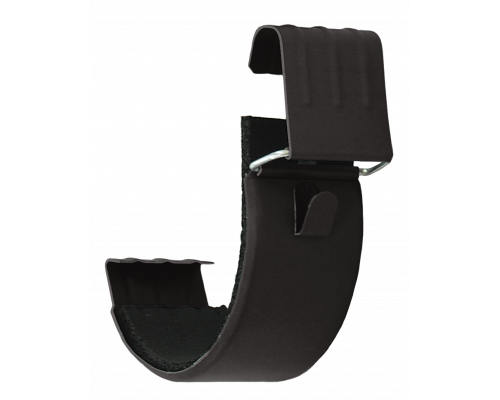 Соединитель желоба Grand Line 125/90 мм. Matte PU RR 32 Темно-коричневый
