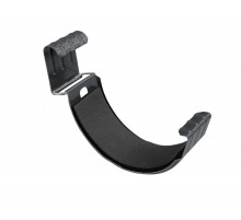 Соединитель желоба Grand Line 125/90 мм. RAL 7024 Мокрый асфальт