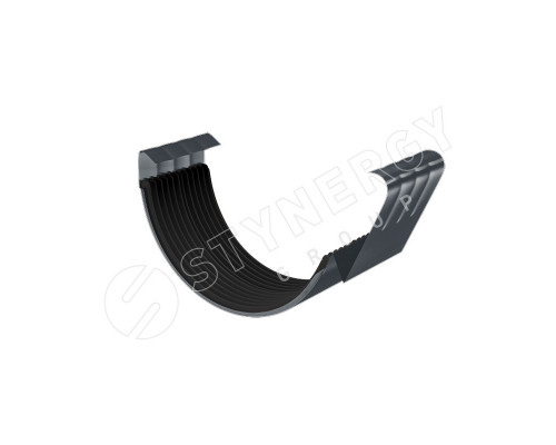 Соединитель желоба Stynergy 125/90 мм. RAL 7024 Серый графит