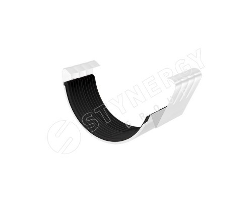 Соединитель желоба Stynergy 125/90 мм. RAL 9003 Сигнальный белый