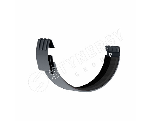 Соединитель желоба Stynergy D125/100 мм. RAL 7024 Серый графит