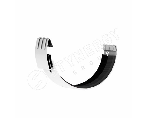 Соединитель желоба Stynergy D125/100 мм. RAL 9003 Сигнальный белый