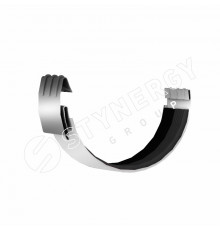 Соединитель желоба Stynergy D125/100 мм. Zn Цинк