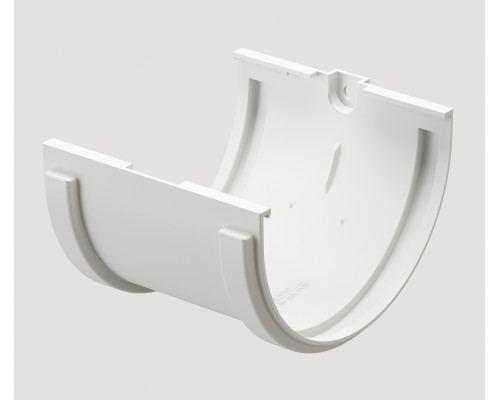 Соединитель желобов Docke STANDARD 120/80 Белый