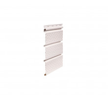 Софит полностью перфорированный FineBer Classic Color Белый 3000 х 300 мм. 0,9 м2