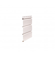 Софит полностью перфорированный FineBer Classic Color Белый 3000 х 300 мм. 0,9 м2