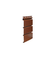 Софит сплошной без перфорации FineBer Extra Acrylic Коричневый 3000 х 300 мм. 0,9 м2