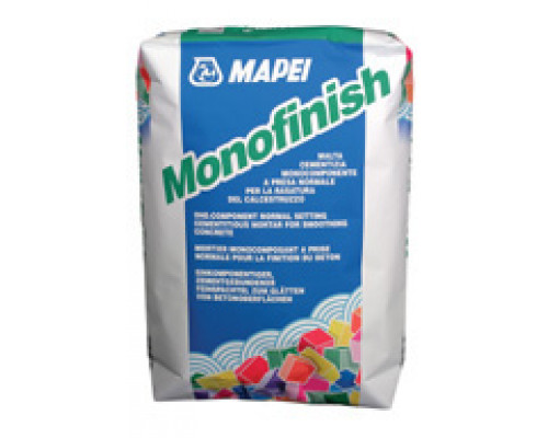 Состав для выравнивания и защиты бетонных поверхностей Monofinish / Монофиниш 22 кг., Mapei