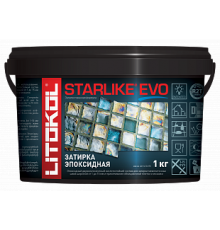 Состав для затирки STARLIKE EVO S.145 Nero Carbonio 1 кг.